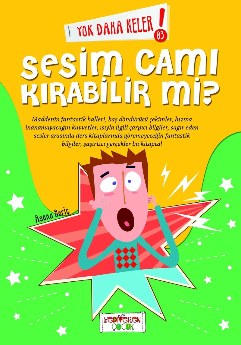 Yok Daha Neler! Sesim Camı Kırabilir mi?