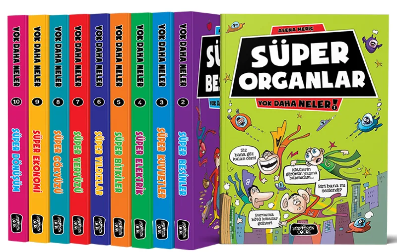 Yok Daha Neler Seti (10 Kitap)