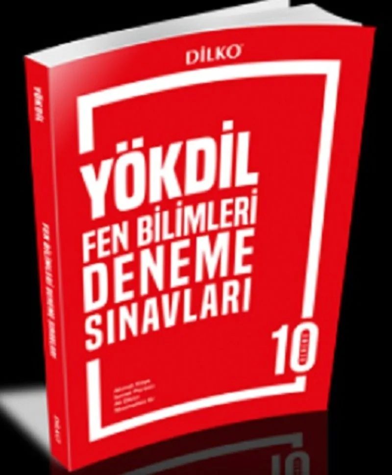YÖKDİL Fen Bilimleri Deneme Sınavları