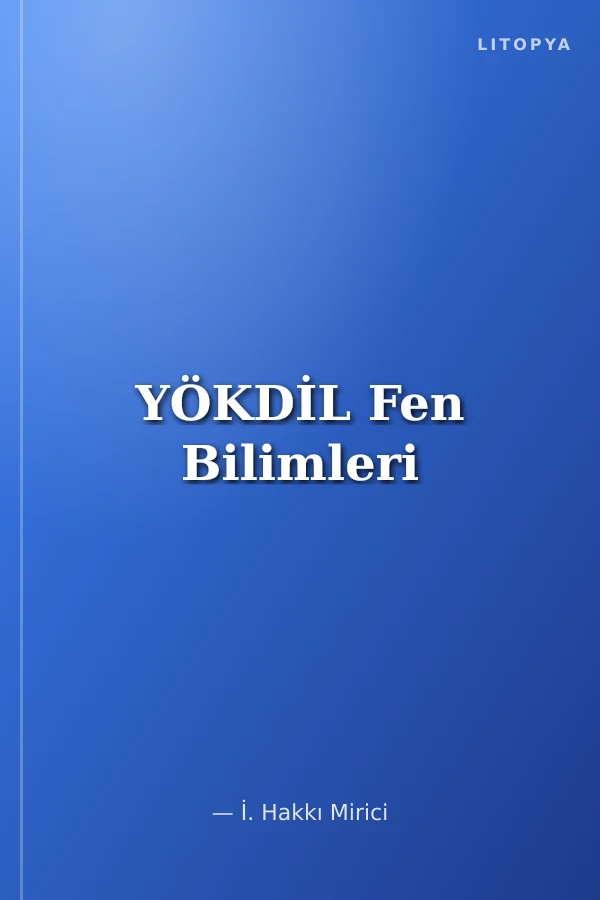 YÖKDİL Fen Bilimleri