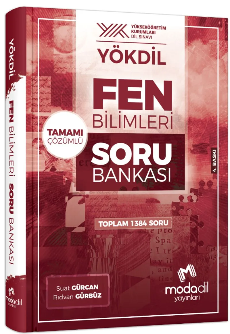 YÖKDİL Fen Bilimleri Soru Bankası