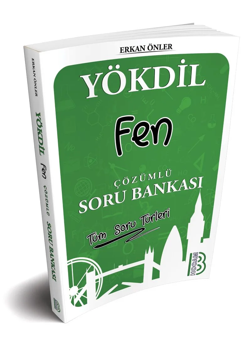 YÖKDİL Fen Çözümlü Soru Bankası