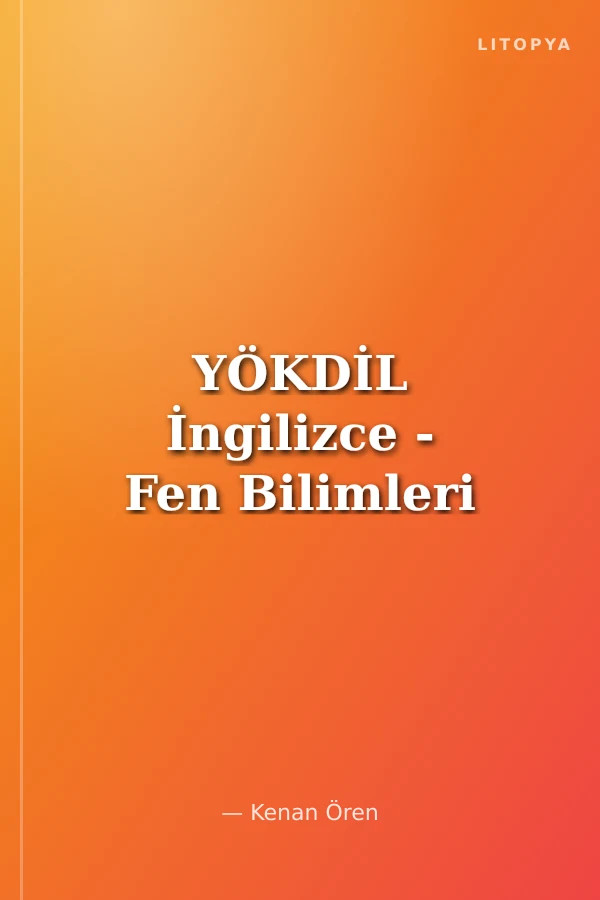 YÖKDİL İngilizce - Fen Bilimleri