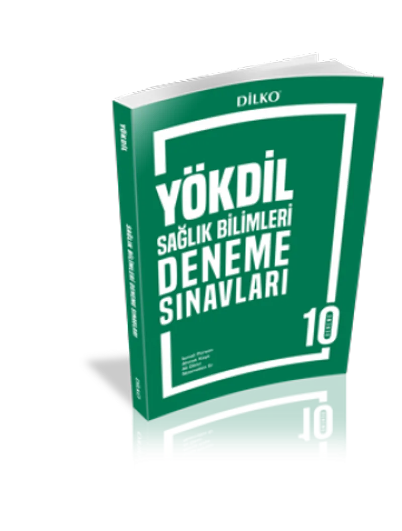 YÖKDİL Sağlık Bilimleri Deneme Sınavları