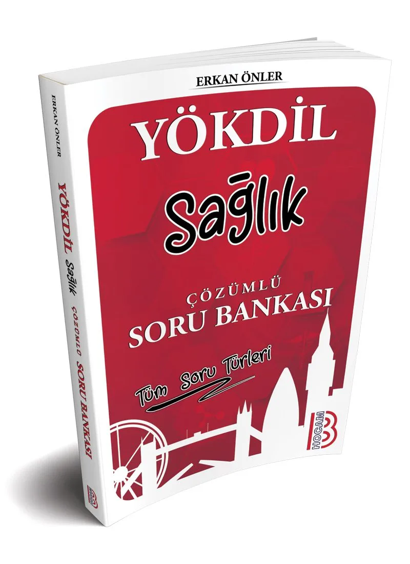 YÖKDİL Sağlık Çözümlü Soru Bankası