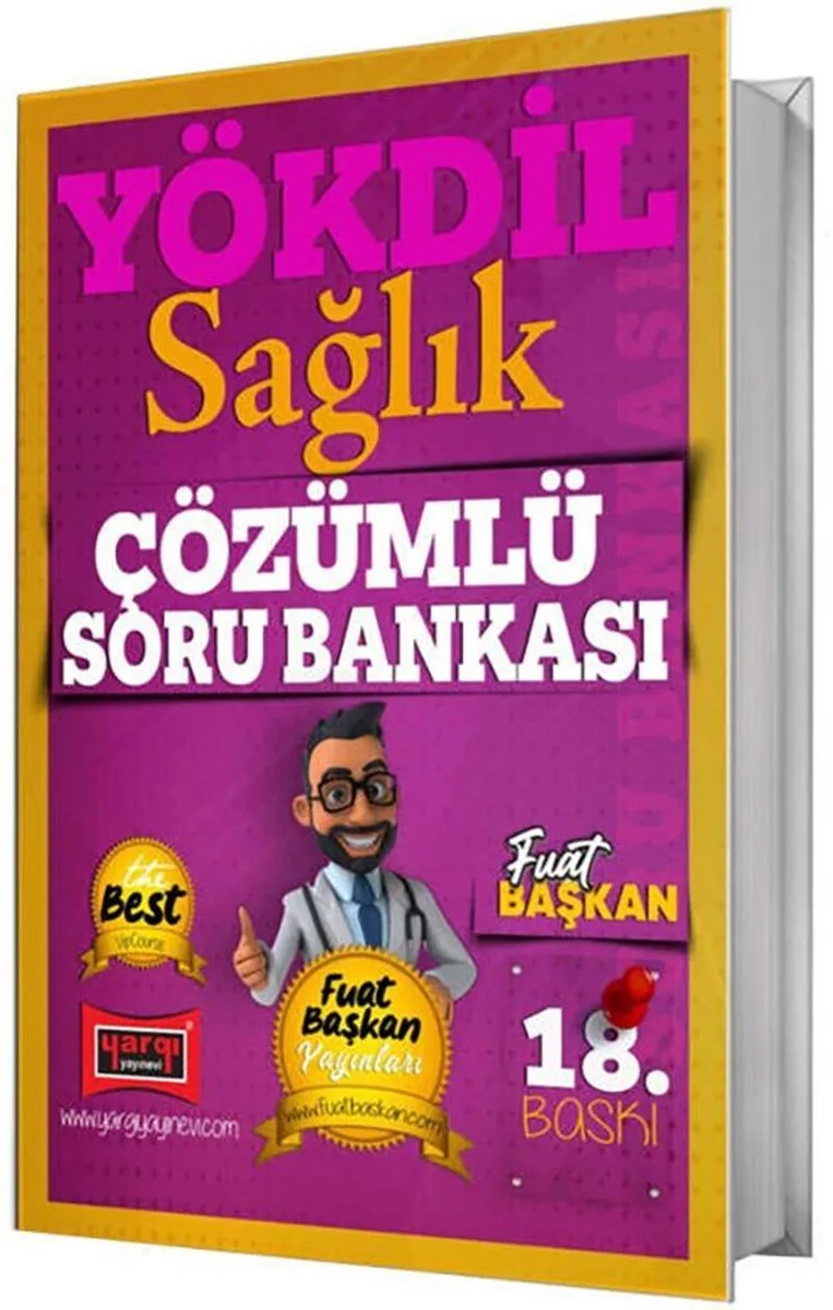 YÖKDİL Sağlık Detaylı Çözümlü Soru Bankası