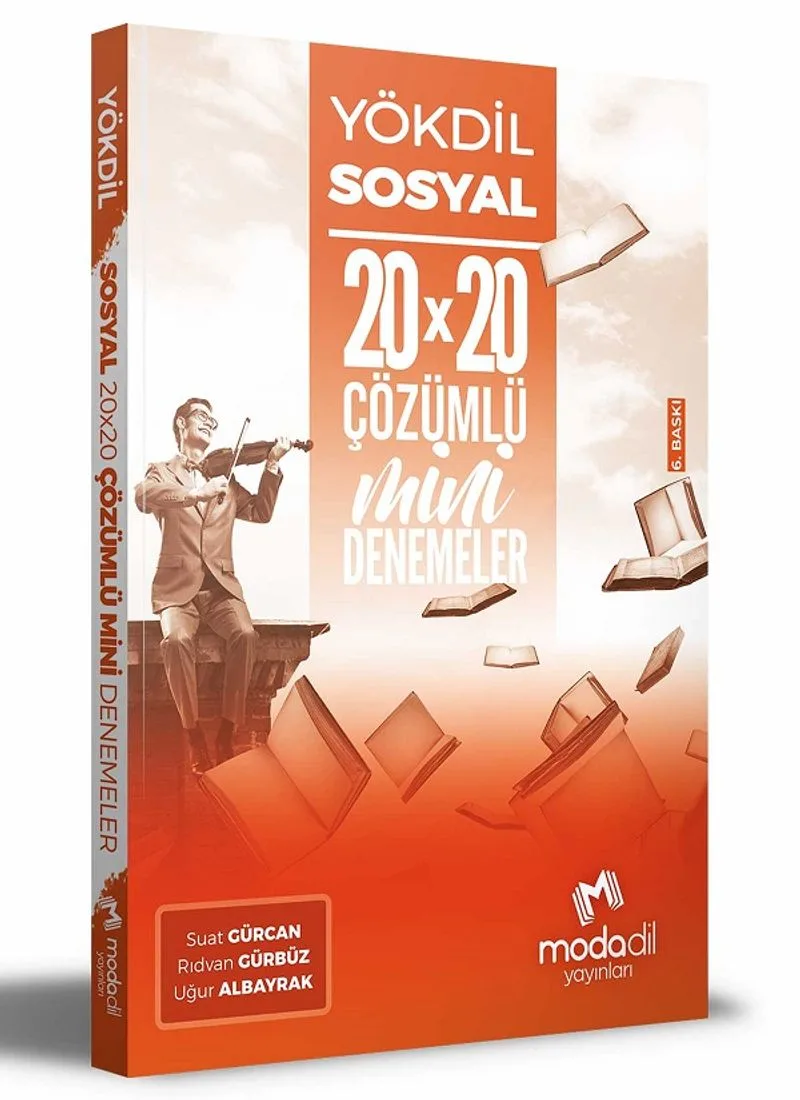 YÖKDİL Sosyal Bilimler 20&times;20 Mini Denemeler