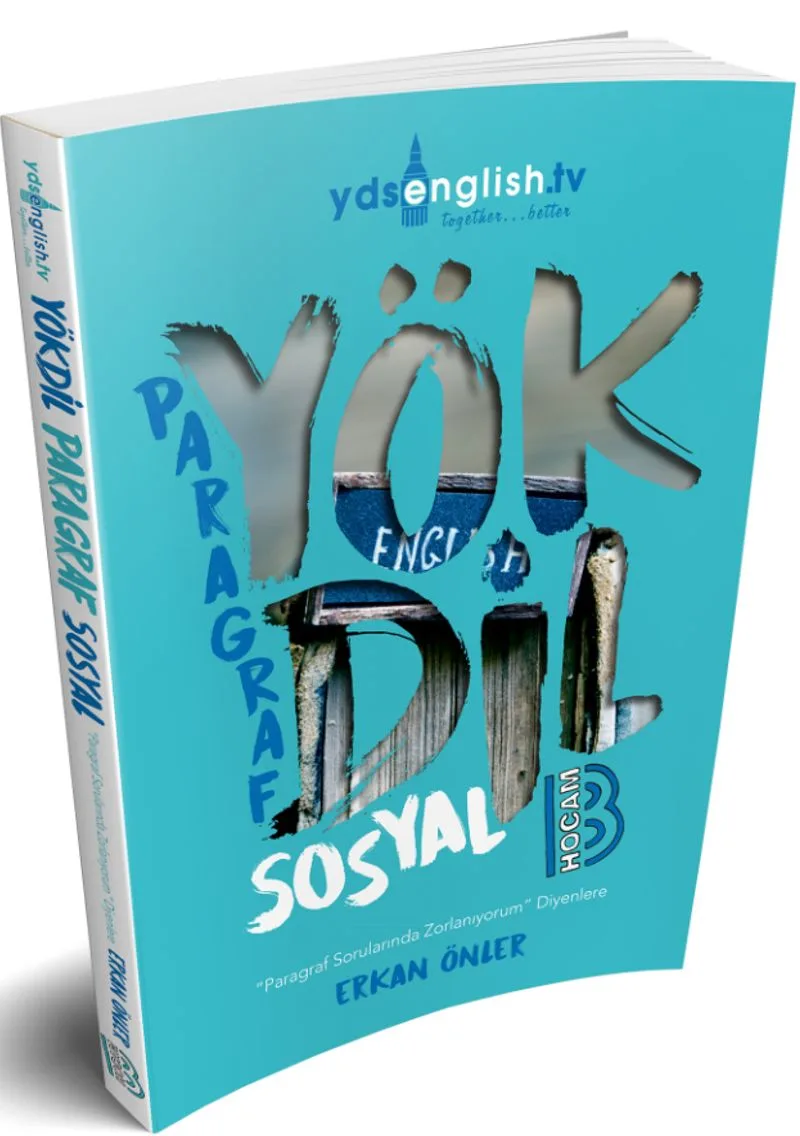 YÖKDİL Sosyal Paragraf Soru Bankası