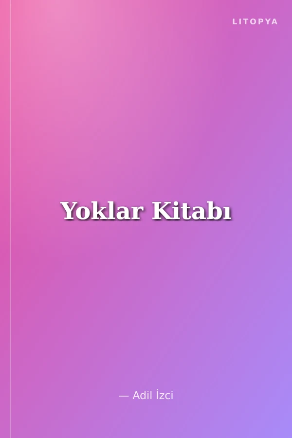 Yoklar Kitabı