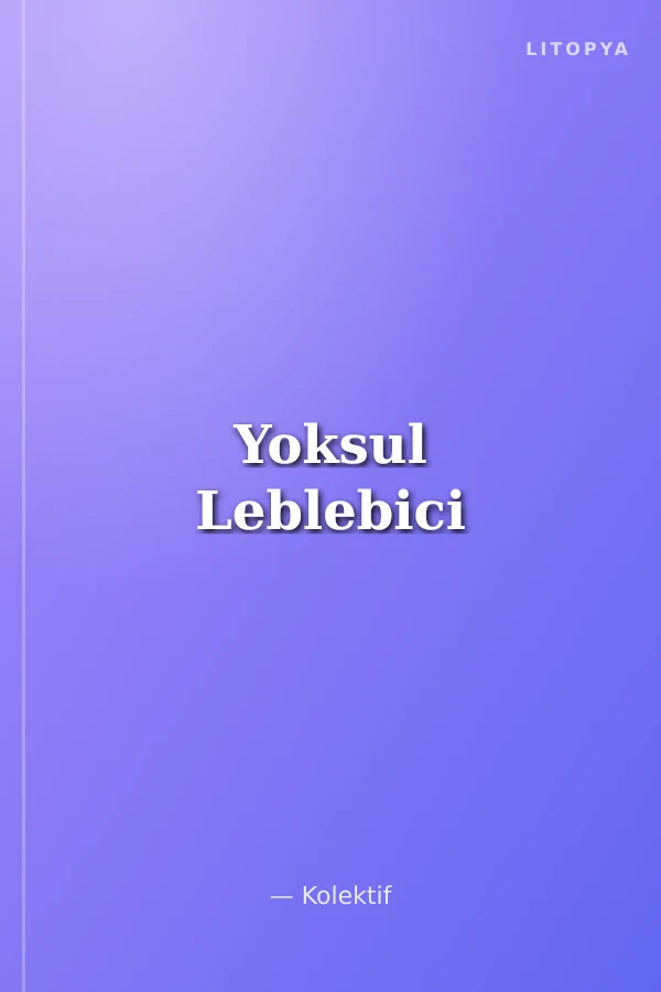 Yoksul Leblebici