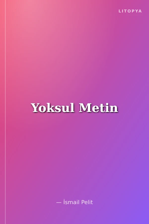 Yoksul Metin