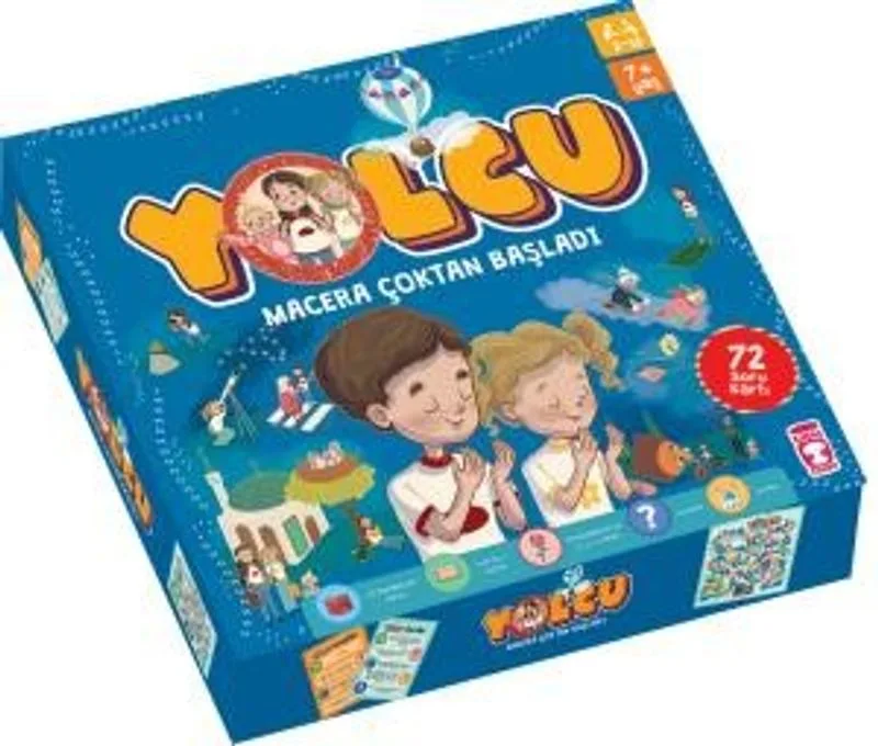 Yolcu Kutu Oyunu Macera Çoktan Başladı