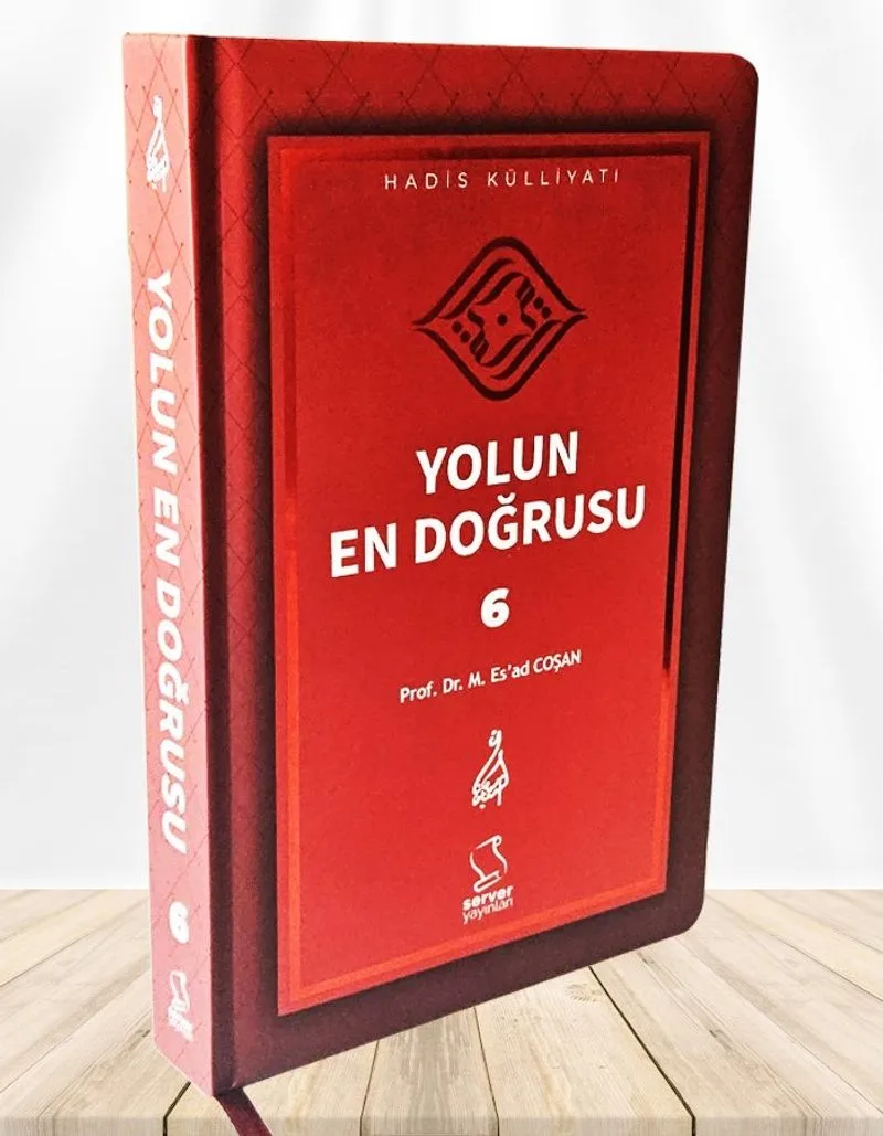 Yolun En Doğrusu 6 (Ciltli)
