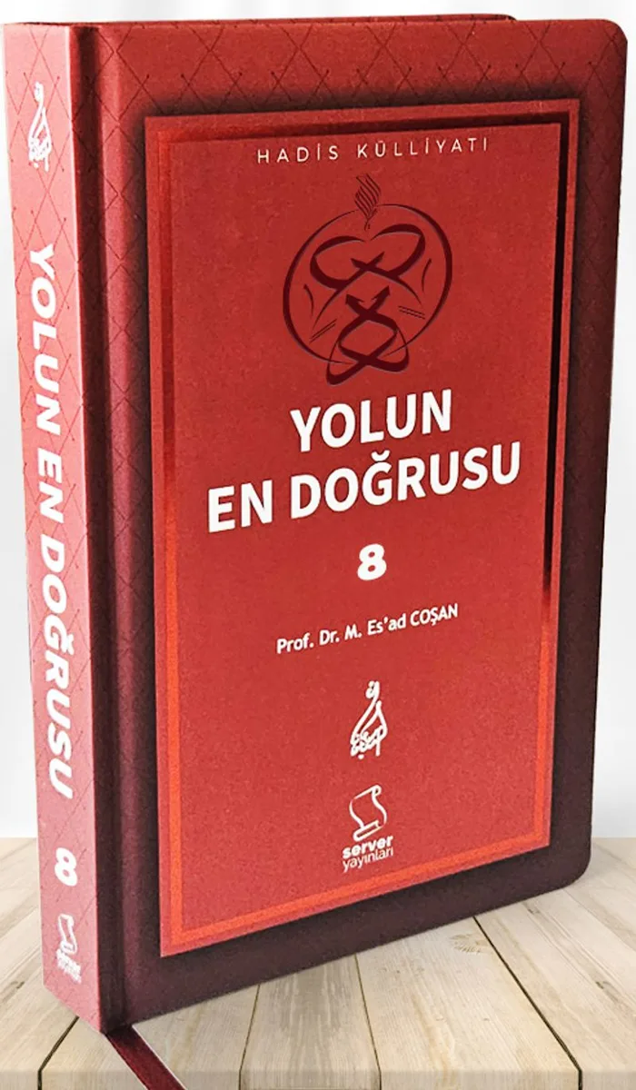 Yolun En Doğrusu 8 (Ciltli)