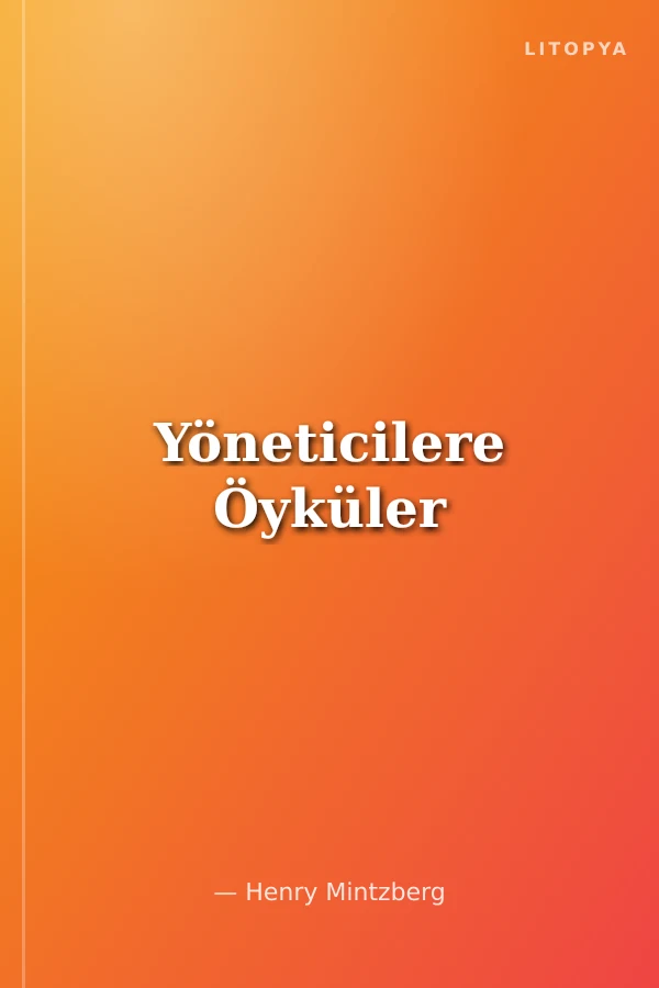 Yöneticilere Öyküler