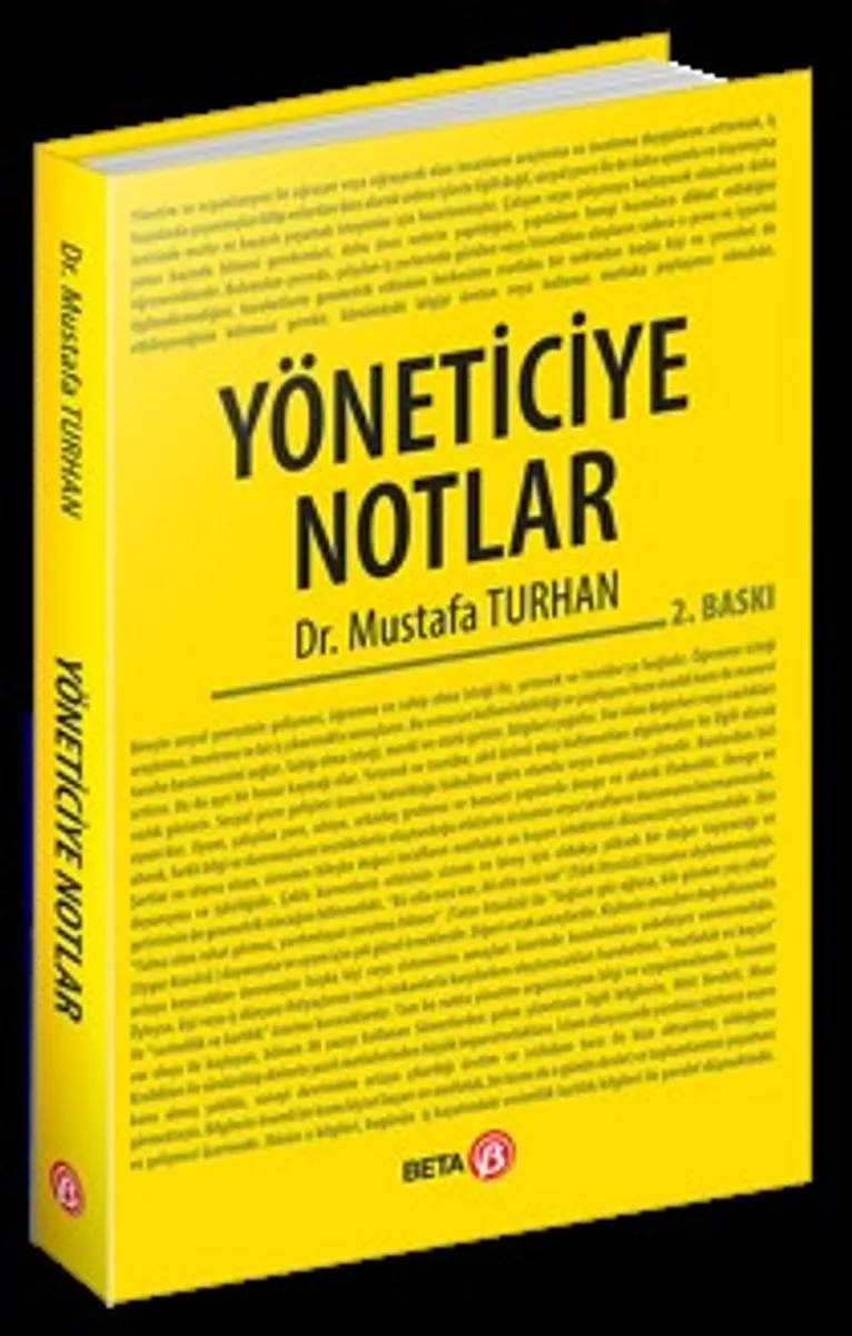Yöneticiye Notlar