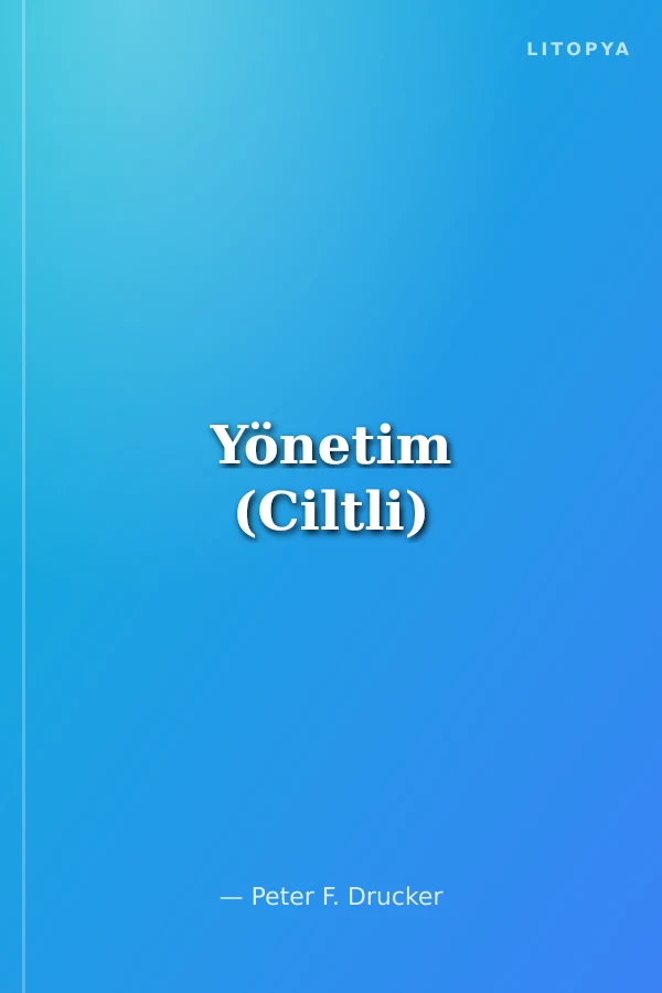 Yönetim (Ciltli)