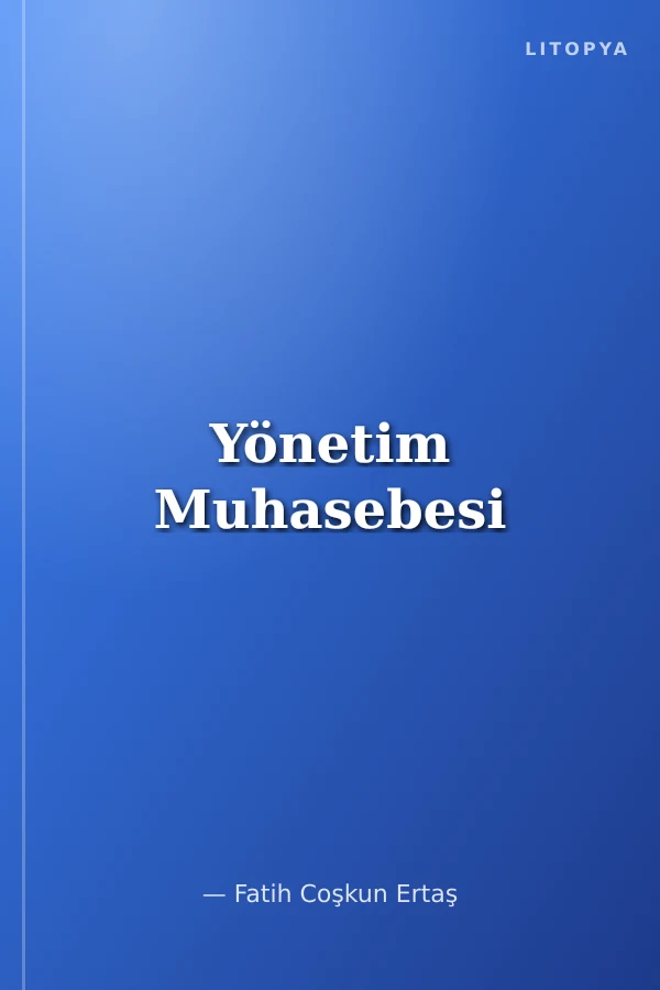 Yönetim Muhasebesi