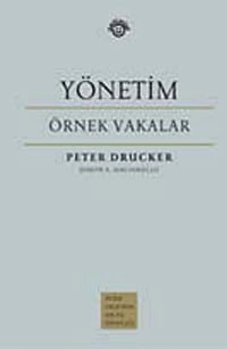 Yönetim Örnek Vakalar