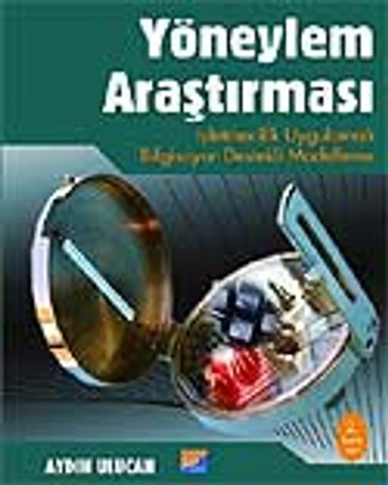 Yöneylem Araştırması İşletmecilik Uygulamalı Bilgisayar Destekli Modellemeamp