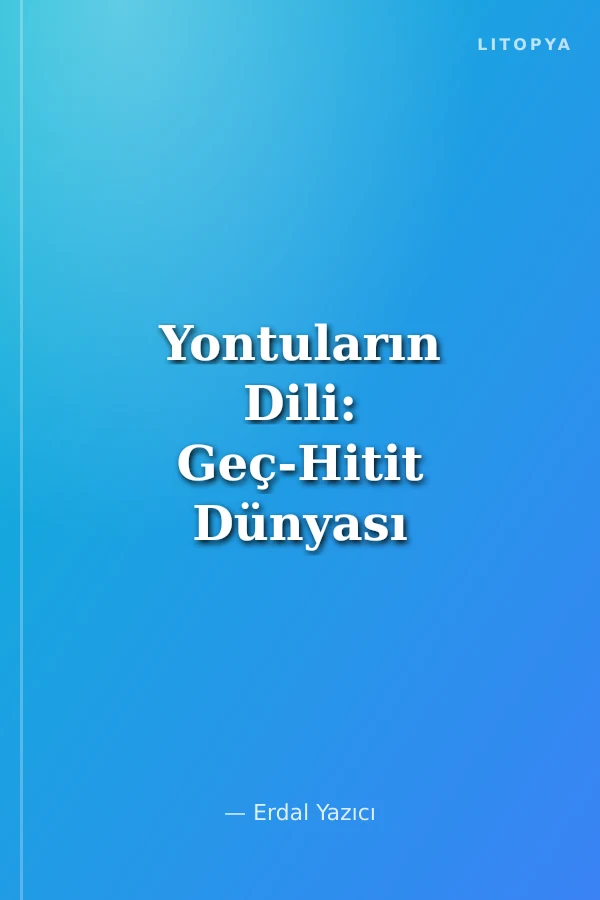 Yontuların Dili: Geç-Hitit Dünyası (Voice of Sculptures: Hittite-Neo-Hittite World)