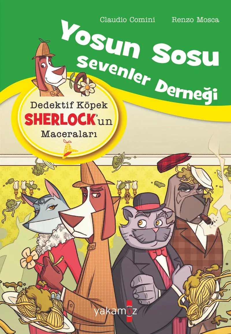 Yosun Sosu Sevenler Derneği / Dedektif Köpek Sherlock'un Maceraları