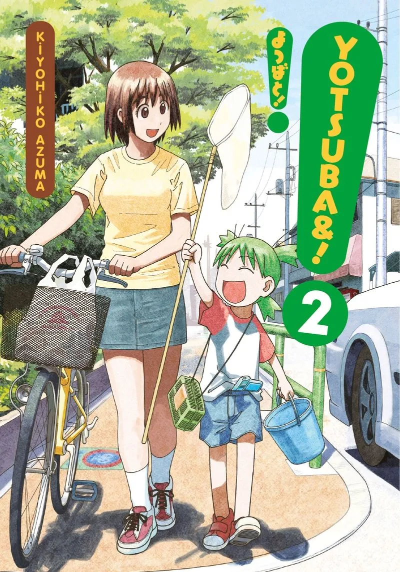 Yotsuba 2.Cilt