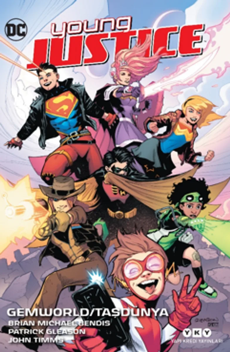 Young Justıce 1 &ndash; Gemworld / Taşdünya