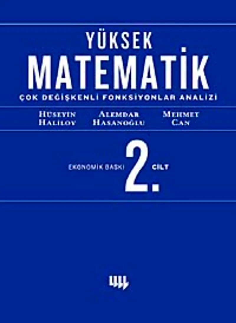 Yüksek Matematik 2 / Çok Değişkenli Fonksiyonların Analizi, Seriler