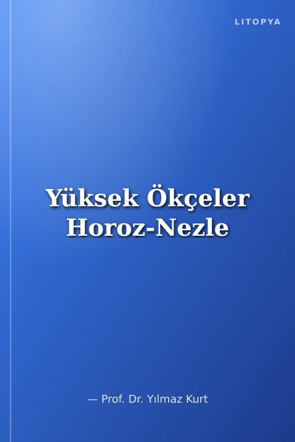 Yüksek Ökçeler Horoz-Nezle