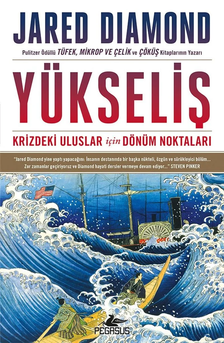 Yükseliş Krizdeki Uluslar İçin Dönüm Noktaları (Ciltli)