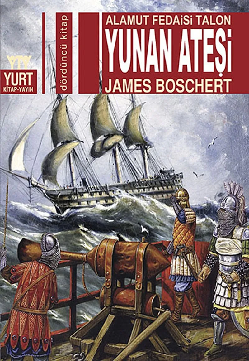 Yunan Ateşi Alamut Fedaisi Talon