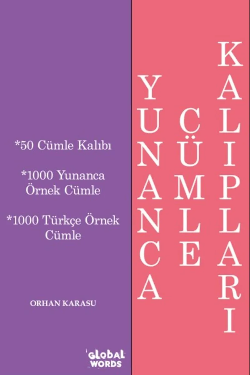 Yunanca Cümle Kalıpları