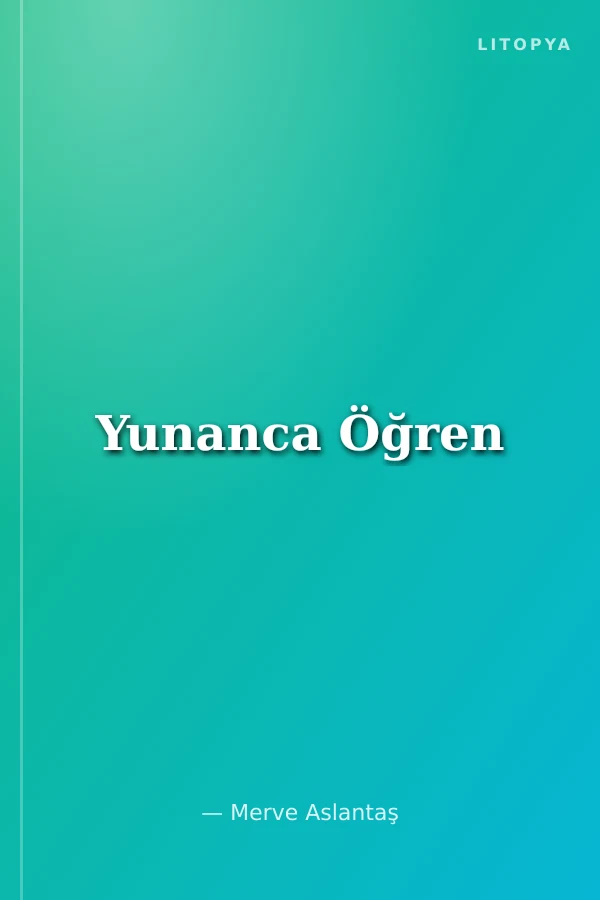 Yunanca Öğren