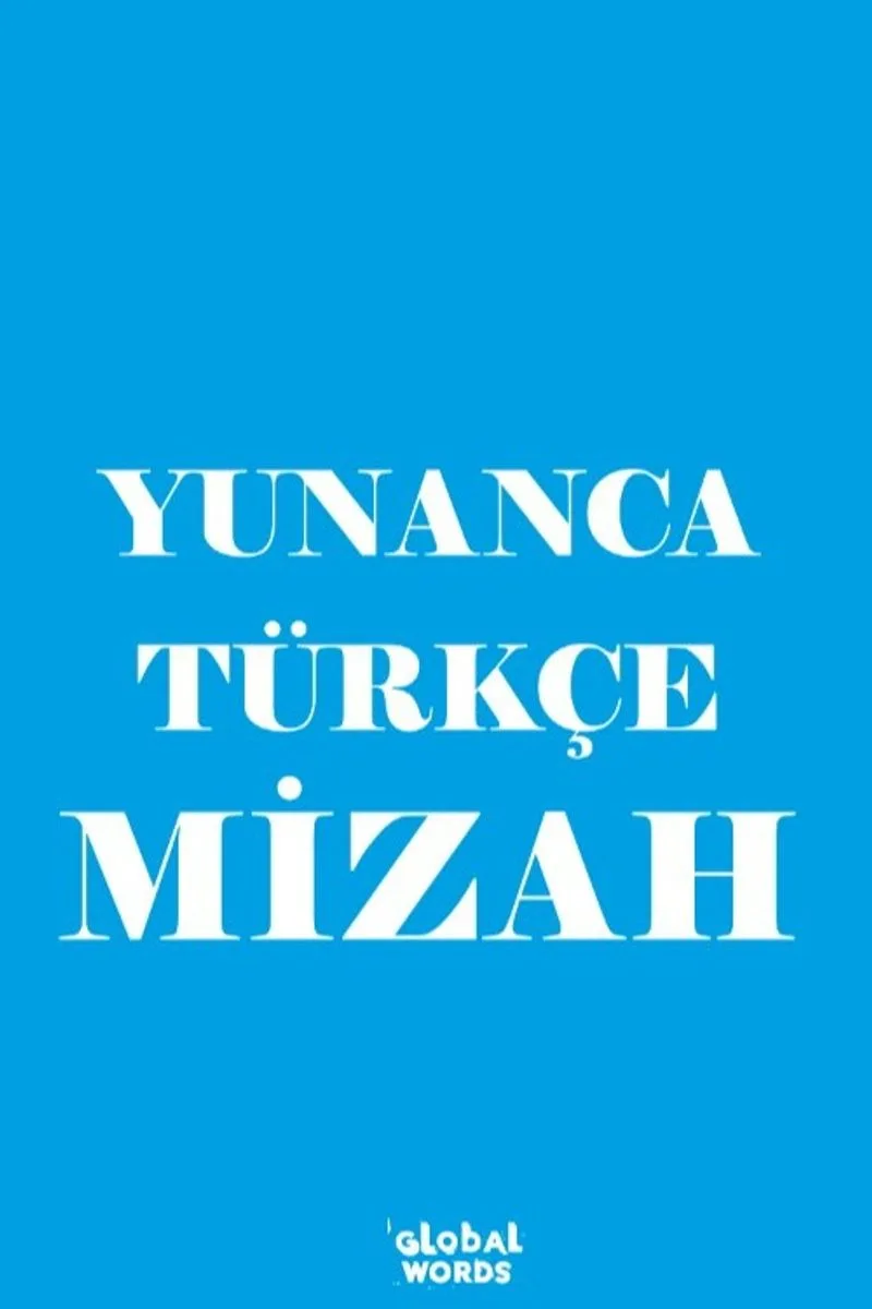 Yunanca-Türkçe Mizah