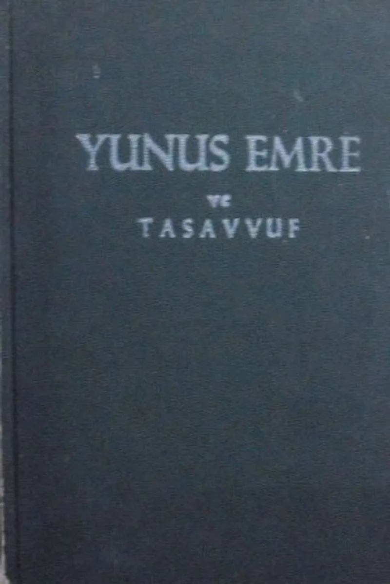 Yunus Emre ve Tasavvuf (3-E-4)