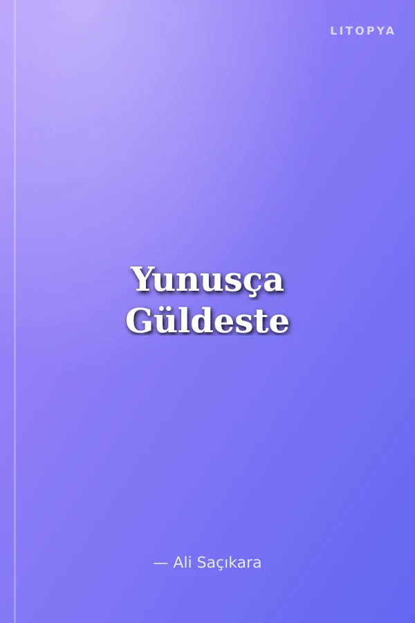 Yunusça Güldeste