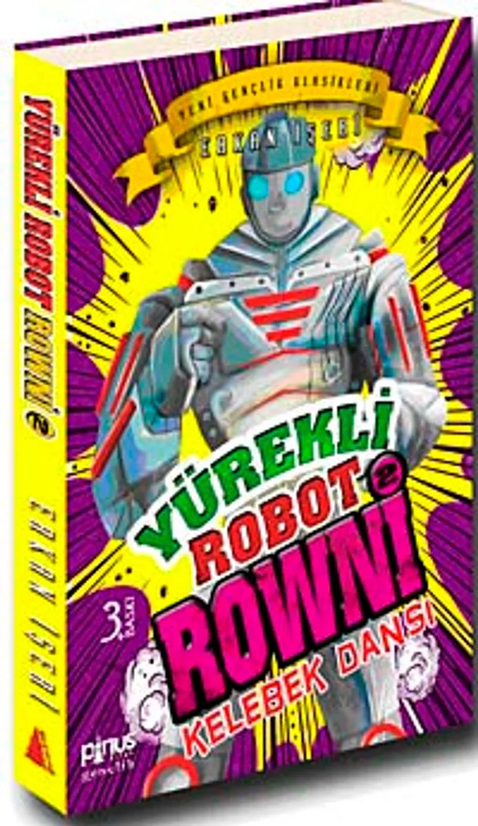 Yürekli Robot Rowni 2 Kelebek Dansı