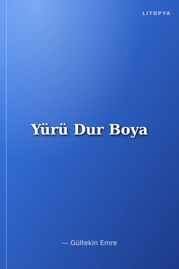 Yürü Dur Boya