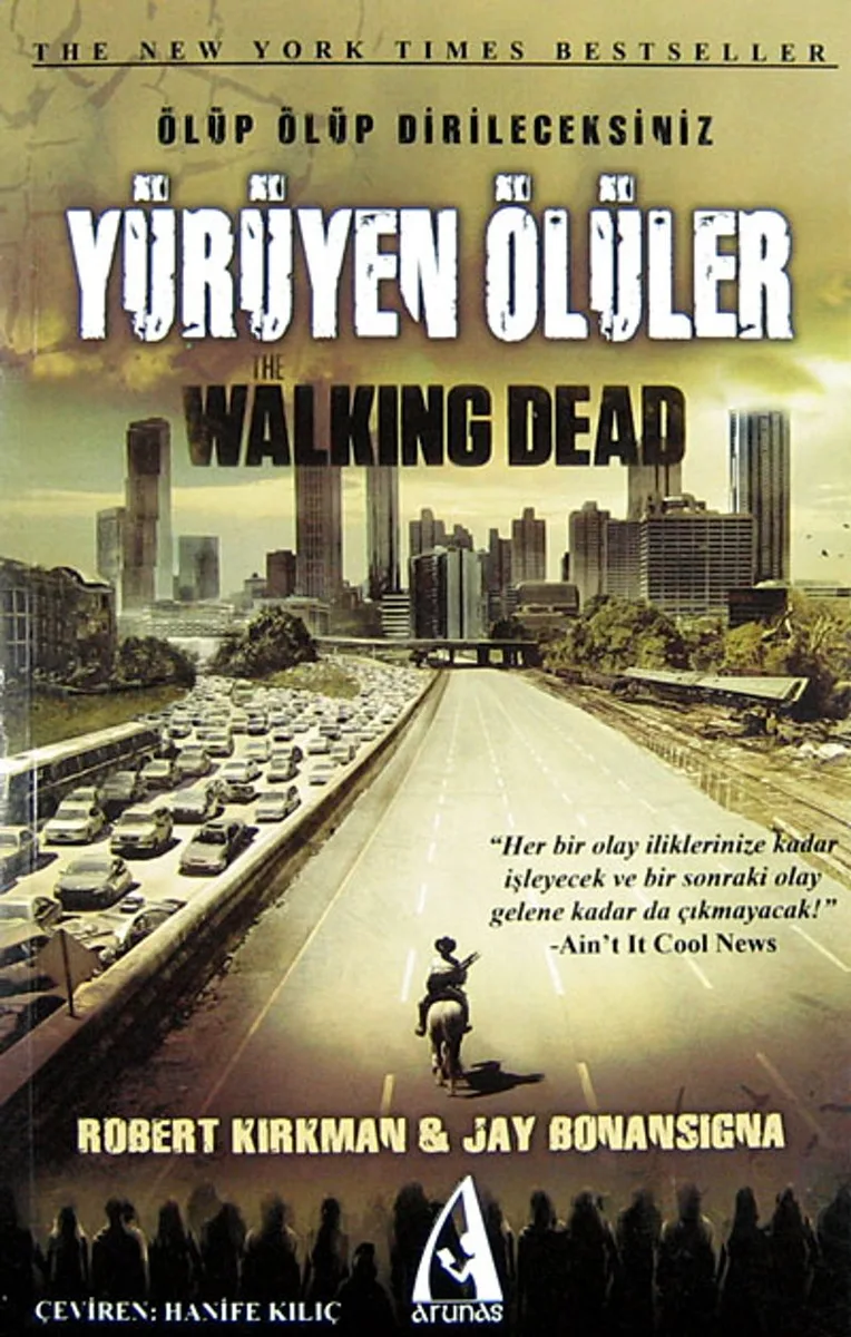 Yürüyen Ölüler Ölüp Ölüp Dirileceksiniz (Karton Kapak)