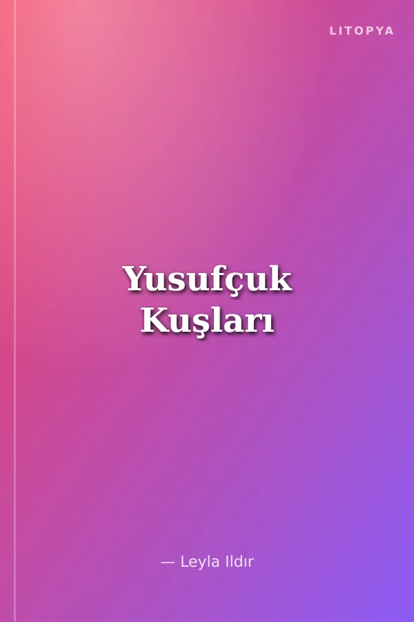 Yusufçuk Kuşları