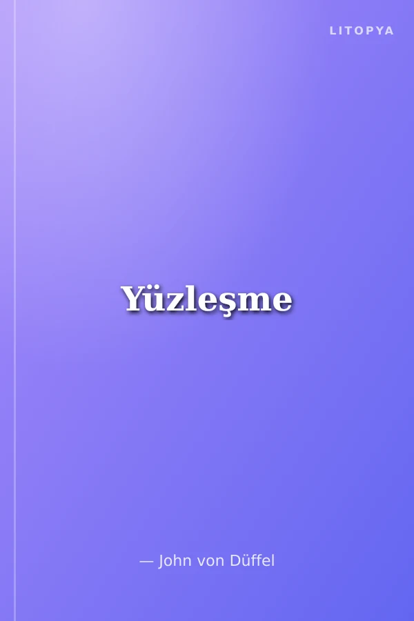 Yüzleşme