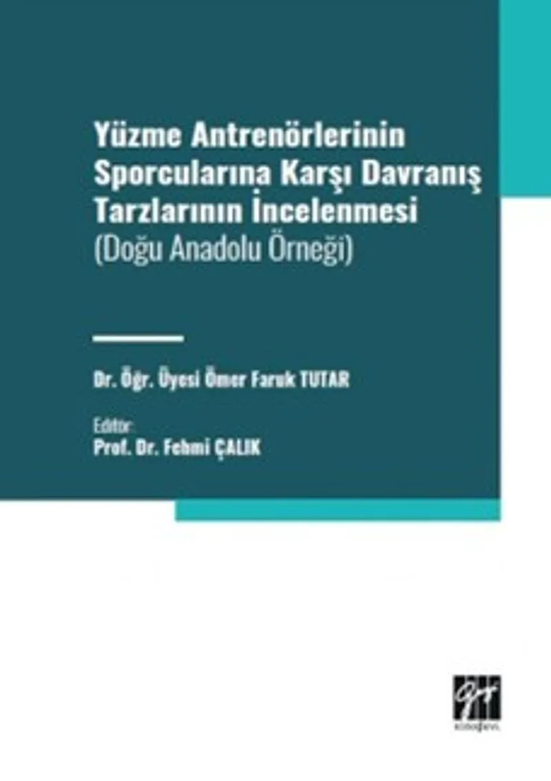 Yüzme Antrenörlerinin Sporcularına Karşı Davranış Tarzlarının İncelenmesi