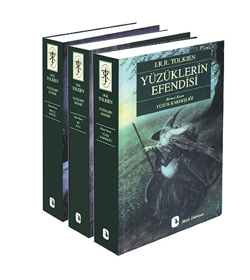 Yüzüklerin Efendisi (3 Kitap)