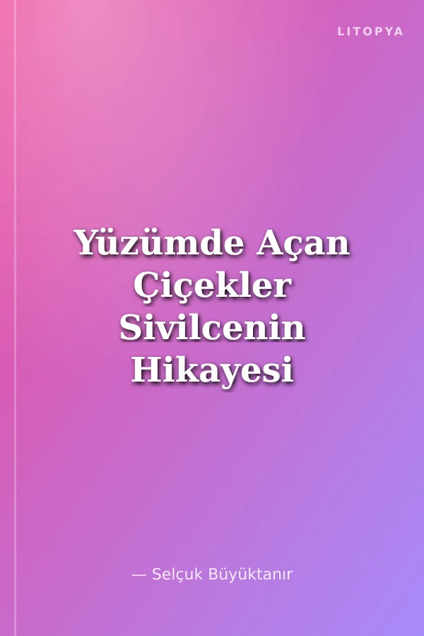Yüzümde Açan Çiçekler Sivilcenin Hikayesi