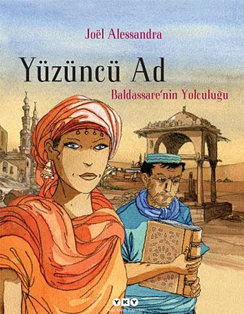 Yüzüncü Ad Baldassare'nin Yolculuğu (Çizgi Roman)