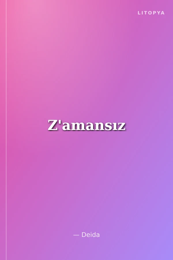 Z'amansız