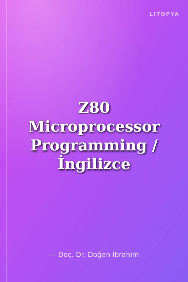Z80 Microprocessor Programming / İngilizce