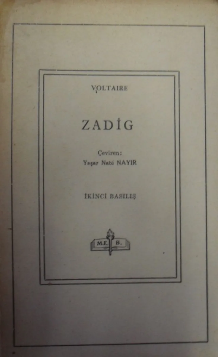 Zadig / (3-B-16)