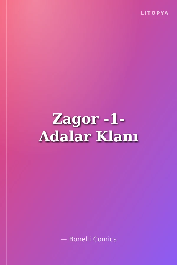 Zagor -1- Adalar Klanı